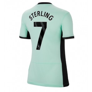 Chelsea Raheem Sterling #7 Tredje trøje Dame 2023-24 Kort ærmer